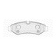 BRAKE PADS REAR SPRINTER 907 WVA 20747-152MM